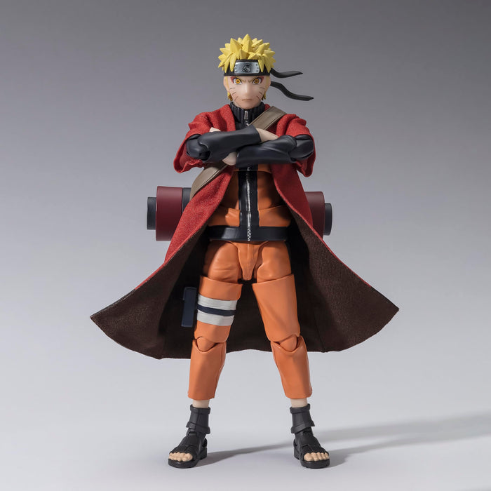 Naruto Uzumaki Sage Mode Savior of Konoha Ver. 14,5 cm Naruto Shippuden SH figuarts p