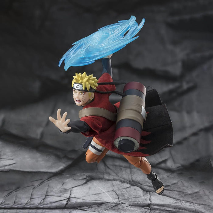 Naruto Uzumaki Sage Mode Savior of Konoha Ver. 14,5 cm Naruto Shippuden SH figuarts p