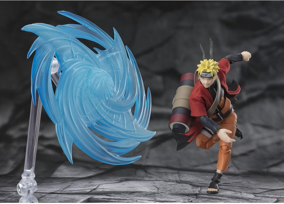 Naruto Uzumaki Sage Mode Savior of Konoha Ver. 14,5 cm Naruto Shippuden SH figuarts p