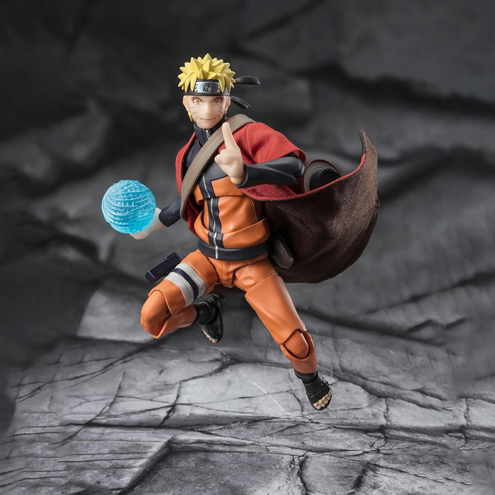 Naruto Uzumaki Sage Mode Savior of Konoha Ver. 14,5 cm Naruto Shippuden SH figuarts p