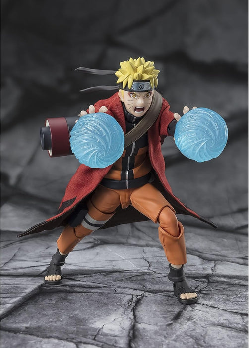 Naruto Uzumaki Sage Mode Savior of Konoha Ver. 14,5 cm Naruto Shippuden SH figuarts p