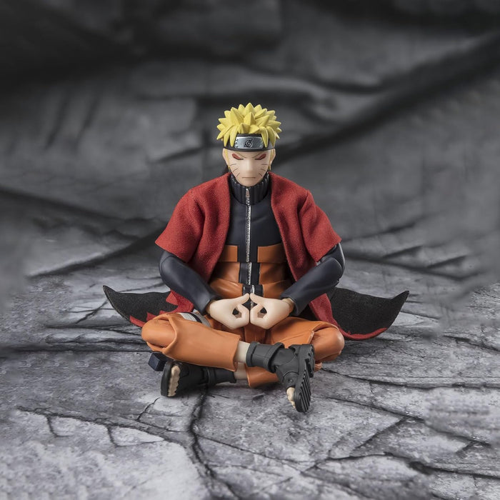 Naruto Uzumaki Sage Mode Savior of Konoha Ver. 14,5 cm Naruto Shippuden SH figuarts p