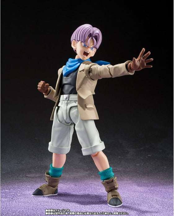 Trunks Fig. 12 cm Dragon Ball GT SH figuarts Premium bandai