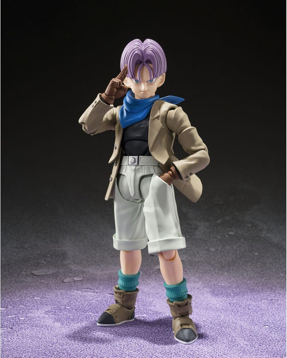 Trunks Fig. 12 cm Dragon Ball GT SH figuarts Premium bandai