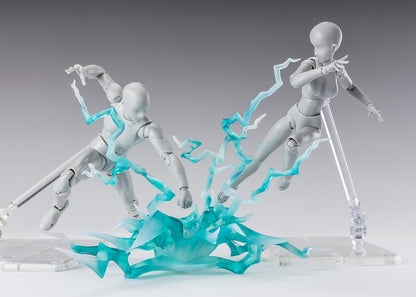 TAMASHII NATIONS - Thunder Green ver. for S.H.Figuarts, Bandai Spirits Tamashii Effect