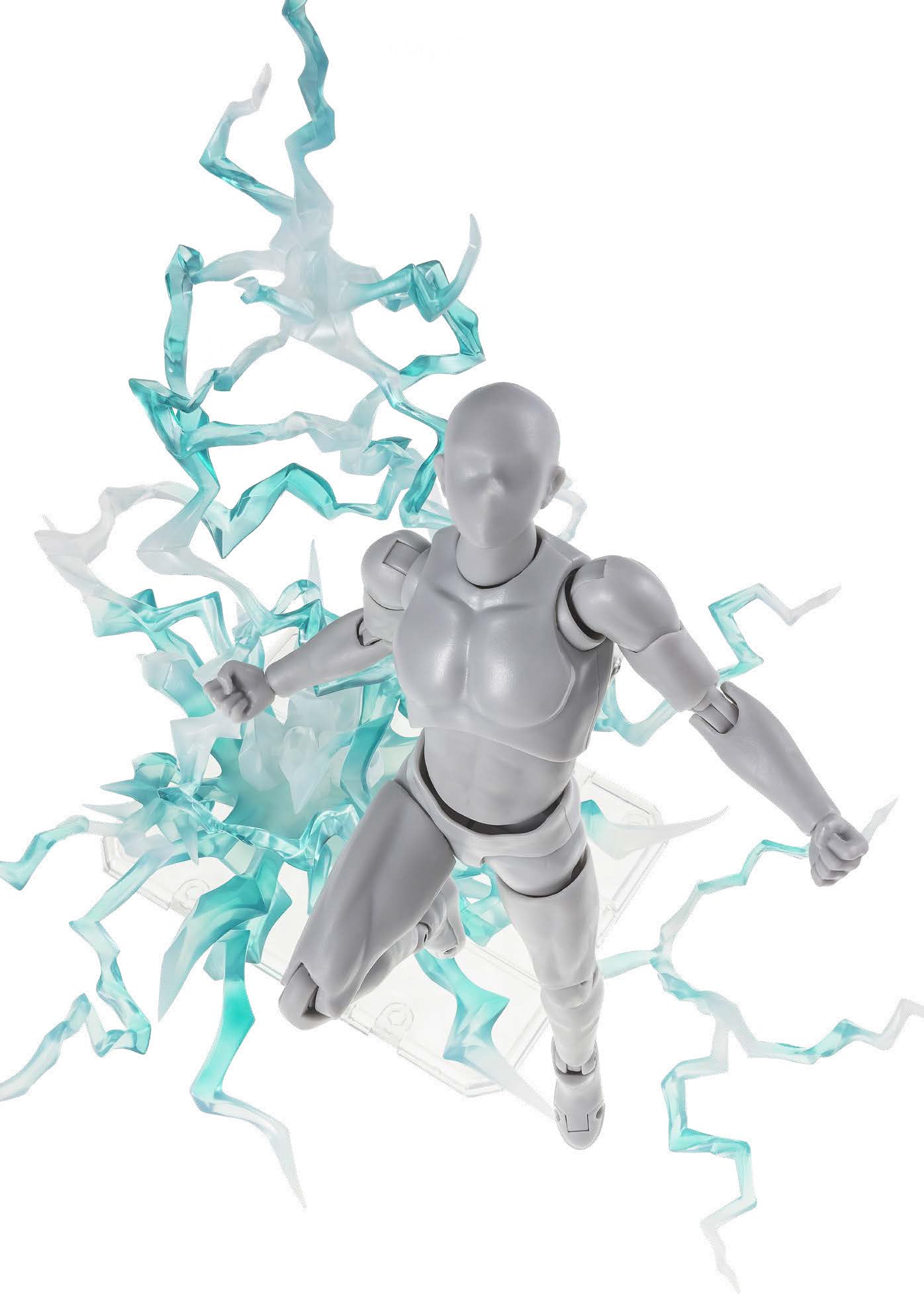 TAMASHII NATIONS - Thunder Green ver. for S.H.Figuarts, Bandai Spirits Tamashii Effect