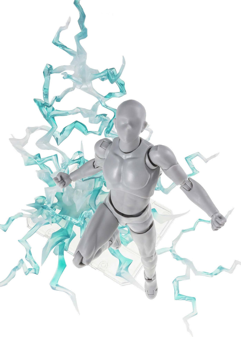 TAMASHII NATIONS - Thunder Green ver. for S.H.Figuarts, Bandai Spirits Tamashii Effect