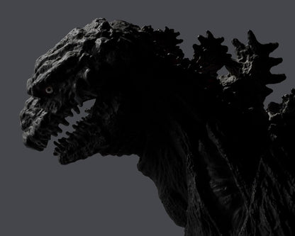 Bandai Tamashii Nations Godzilla Figurine S.H. MonsterArts Godzilla (2016) The Fourth Orthochromatic Version 18 cm