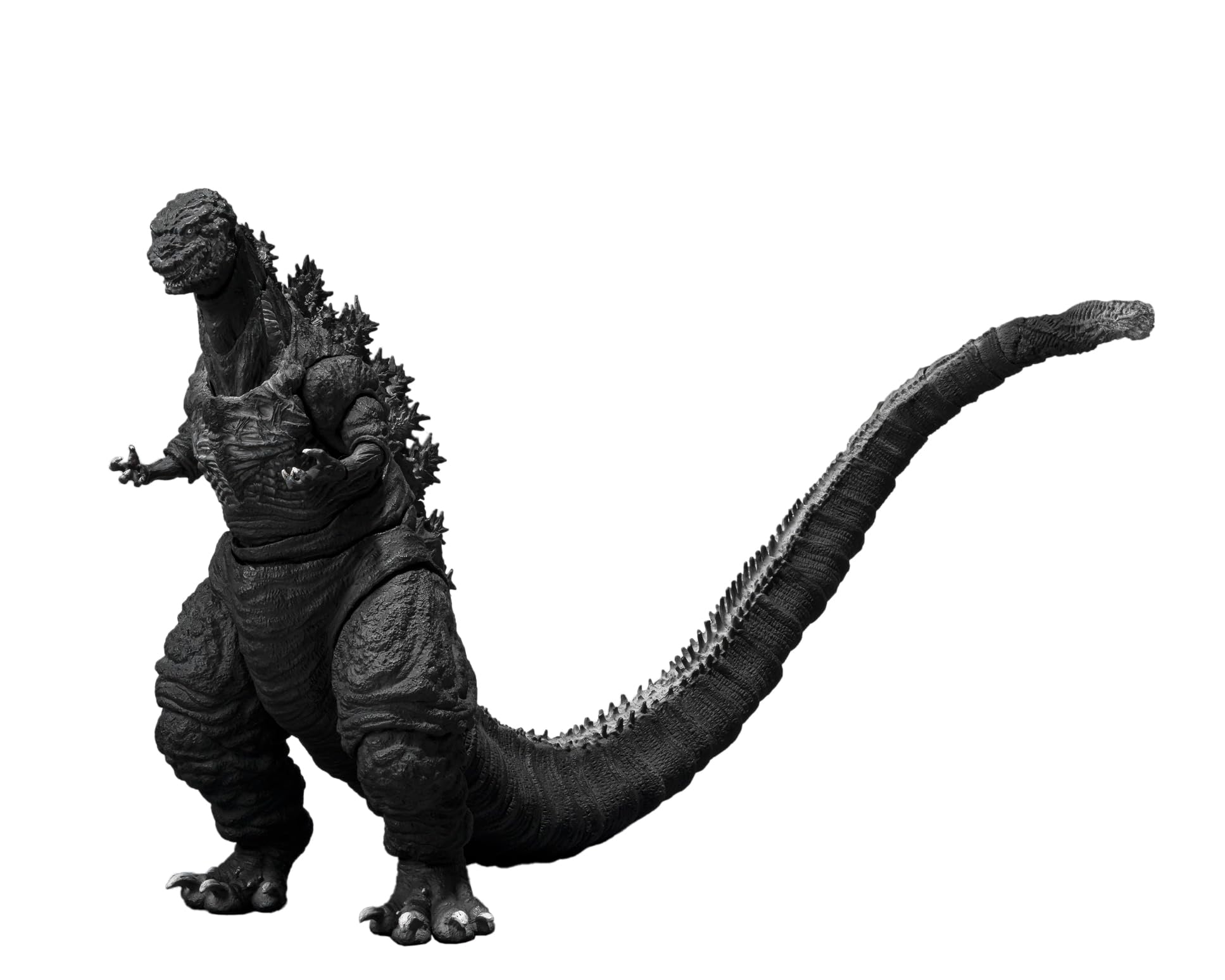 Bandai Tamashii Nations Godzilla Figurine S.H. MonsterArts Godzilla (2016) The Fourth Orthochromatic Version 18 cm