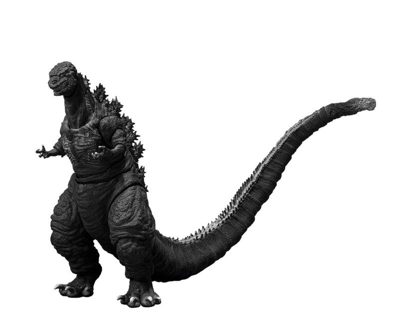 Bandai Tamashii Nations Godzilla Figurine S.H. MonsterArts Godzilla (2016) The Fourth Orthochromatic Version 18 cm