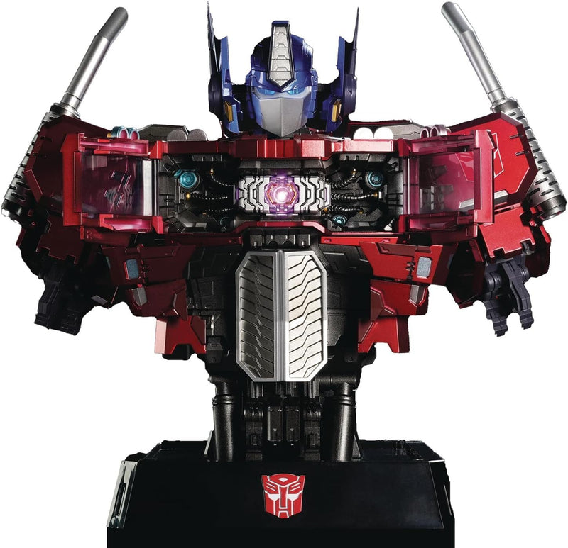 Transformers Bust Generation Buste Optimus Prime 1