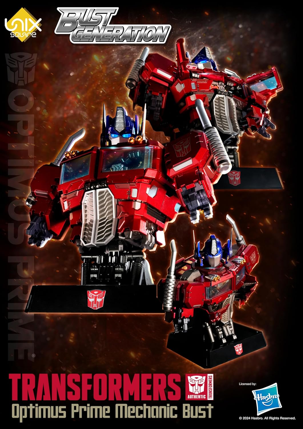 Transformers Bust Generation Buste Optimus Prime 1