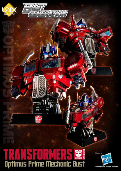 Transformers Bust Generation Buste Optimus Prime 1