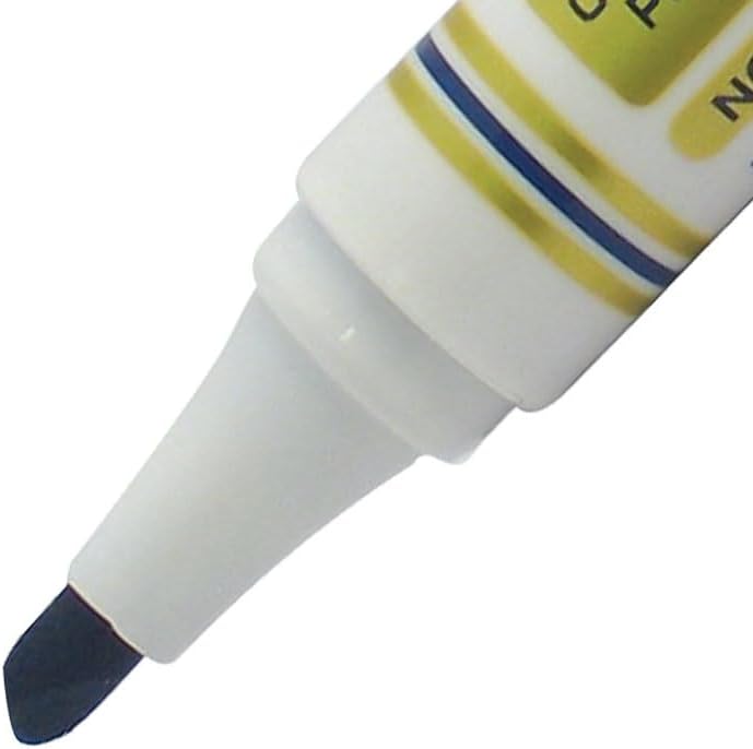 Pentel 4.5mm Chisel Tip White Board Marker - Blue (Pack of 12), MW86-CE
