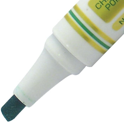 Pentel Chisel Point White Board Marker, Green Ink (Pack of 12