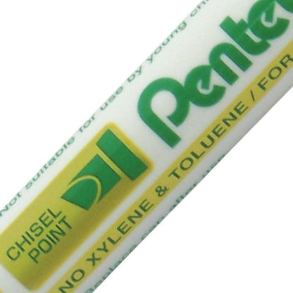 Pentel Chisel Point White Board Marker, Green Ink (Pack of 12