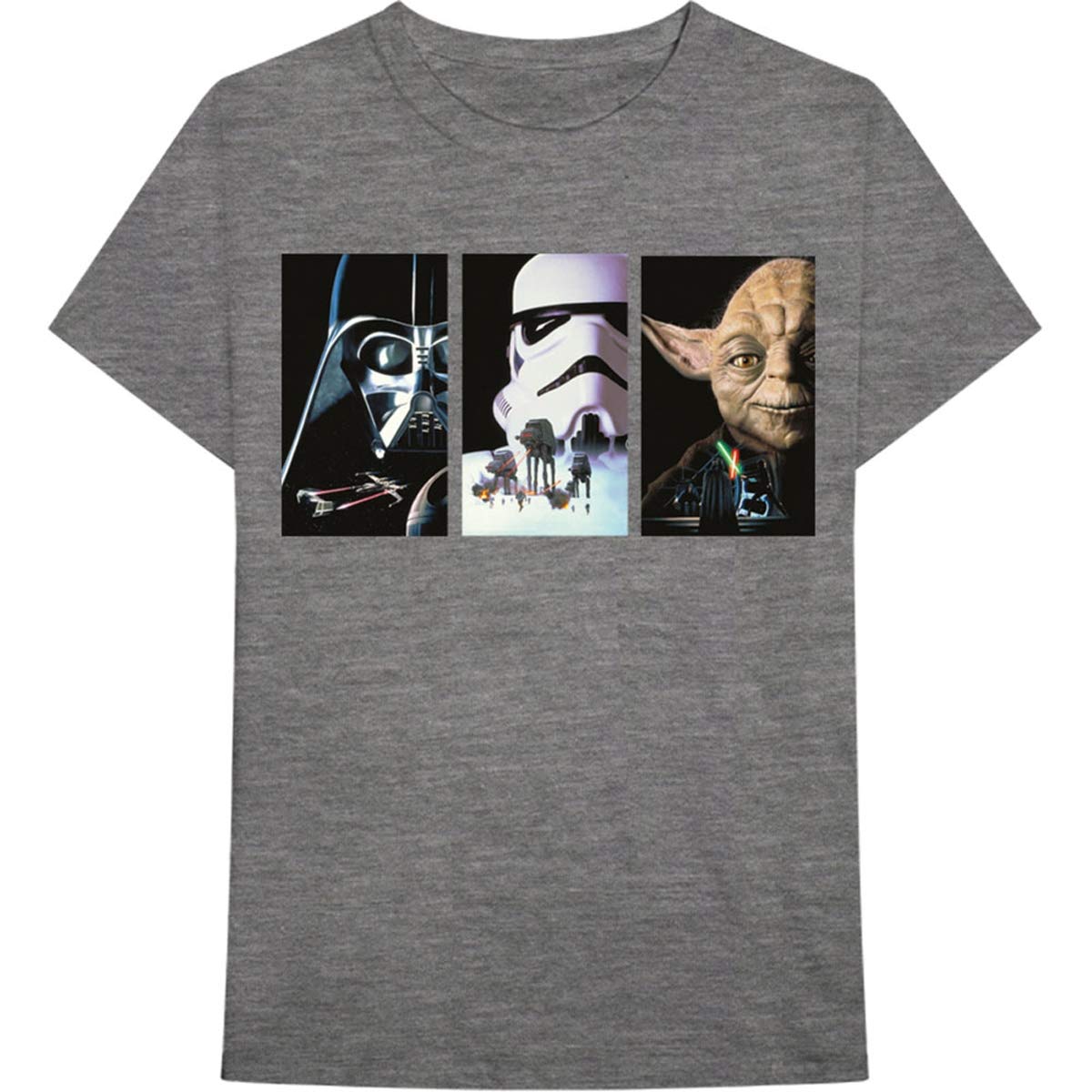 Star Wars: Tri Vhs Art (T-Shirt Unisex Tg. M)