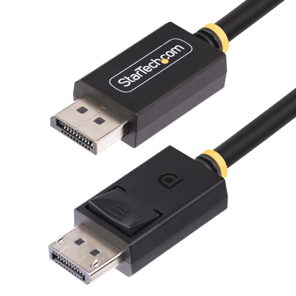 StarTech.com Cable DisplayPort 2.1 de 1m - Certificación VESA - DP40 - UHBR10/HDR/DSC 1.2a/HDCP 2.2-8K 60Hz - DP 2.1