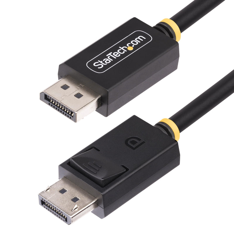 StarTech.com Cable DisplayPort 2.1 de 1m - Certificación VESA - DP40 - UHBR10/HDR/DSC 1.2a/HDCP 2.2-8K 60Hz - DP 2.1