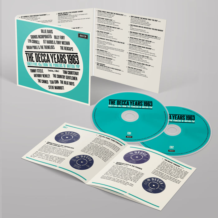 The Decca Years 1963: Forty-five 45s from the Pioneers of British Pop