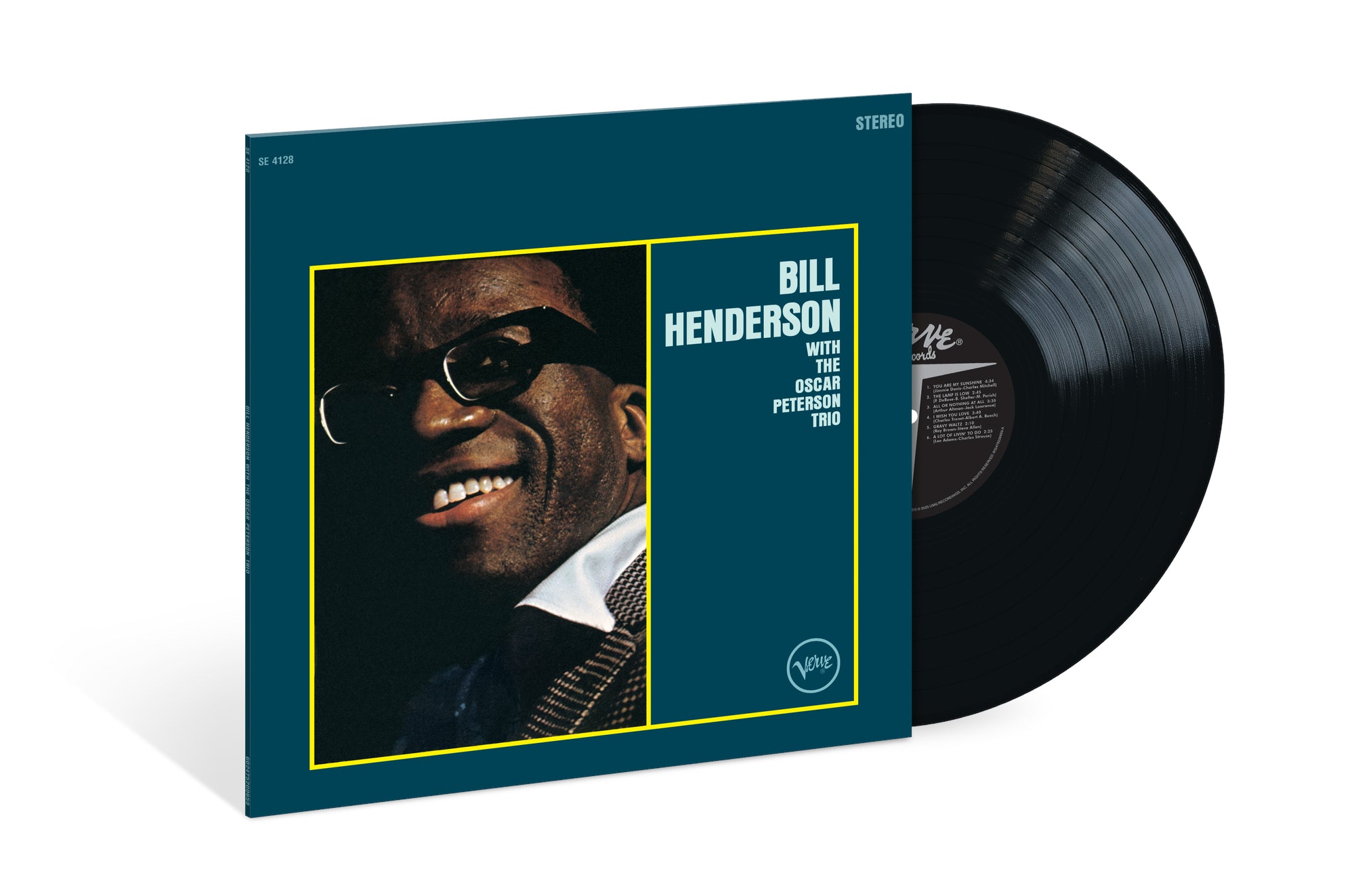 With the Oscar Peterson Trio