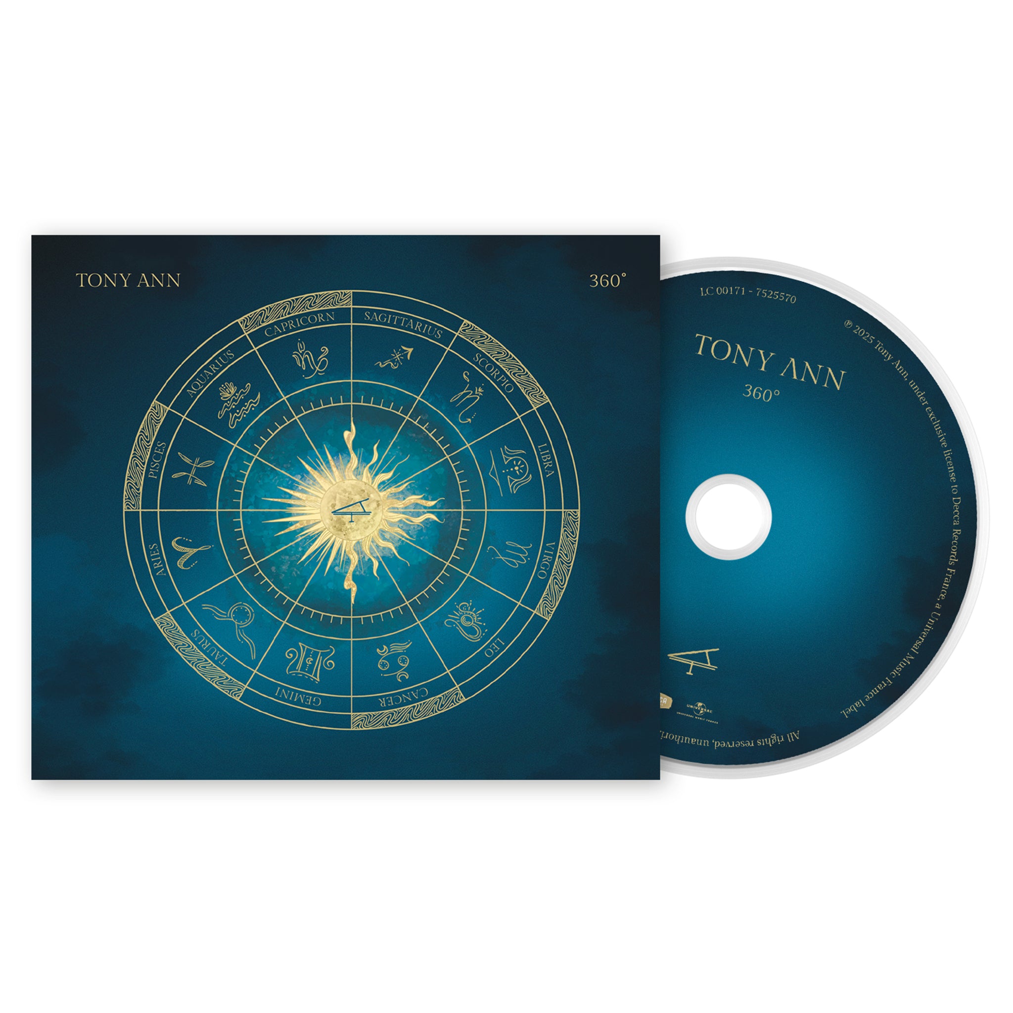 Tony Ann: 360°