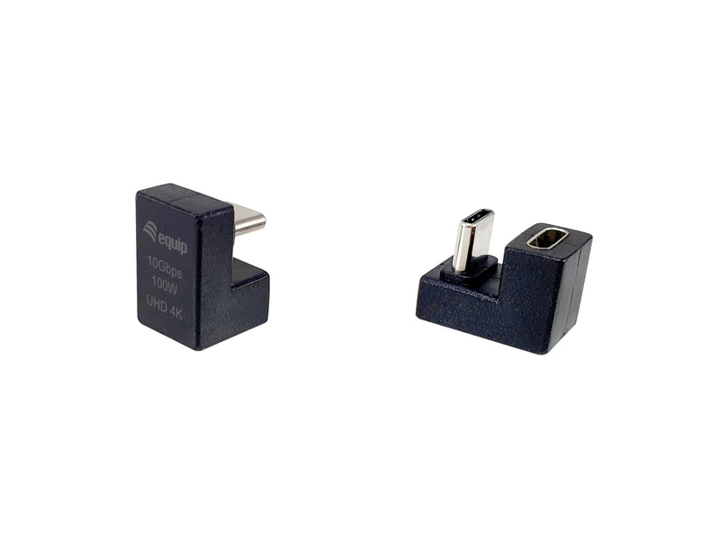 Equip 133476 USB-C U Plug Adapter 10Gbps PD 100W (Pack of 2