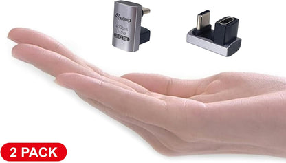 Equip 133477 USB 4C to CU Male Adapter 40Gbps PD 240W (Pack of 2