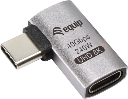 Equip 133478 USB 4C to C Adapter 40Gbps PD 240W Pack of 3