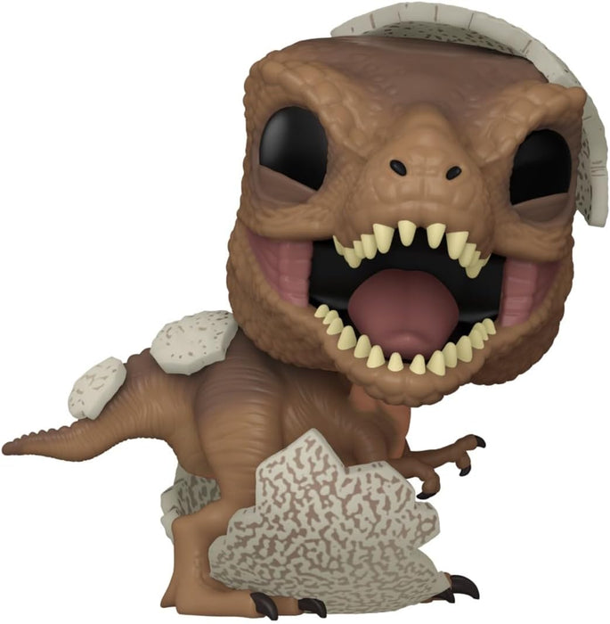 Funko POP! Movies: Jurassic Park Hatchling - Tyrannosaurus Rex - Collectable Vinyl Figure - Gift Idea - Official Merchandise - Toys for Kids & Adults - Movies Fans - Model Figure for Collectors