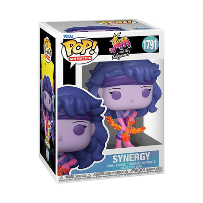 Funko POP! Animation: Jem and the Holograms - Synergy - Collectable Vinyl Figure - Gift Idea - Official Merchandise - Toys for Kids & Adults - TV Fans - Model Figure for Collectors and Display