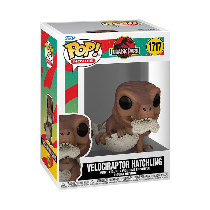Funko POP! Movies: Jurassic Park Hatchling - Velociraptor - Collectable Vinyl Figure - Gift Idea - Official Merchandise - Toys for Kids & Adults - Movies Fans - Model Figure for Collectors