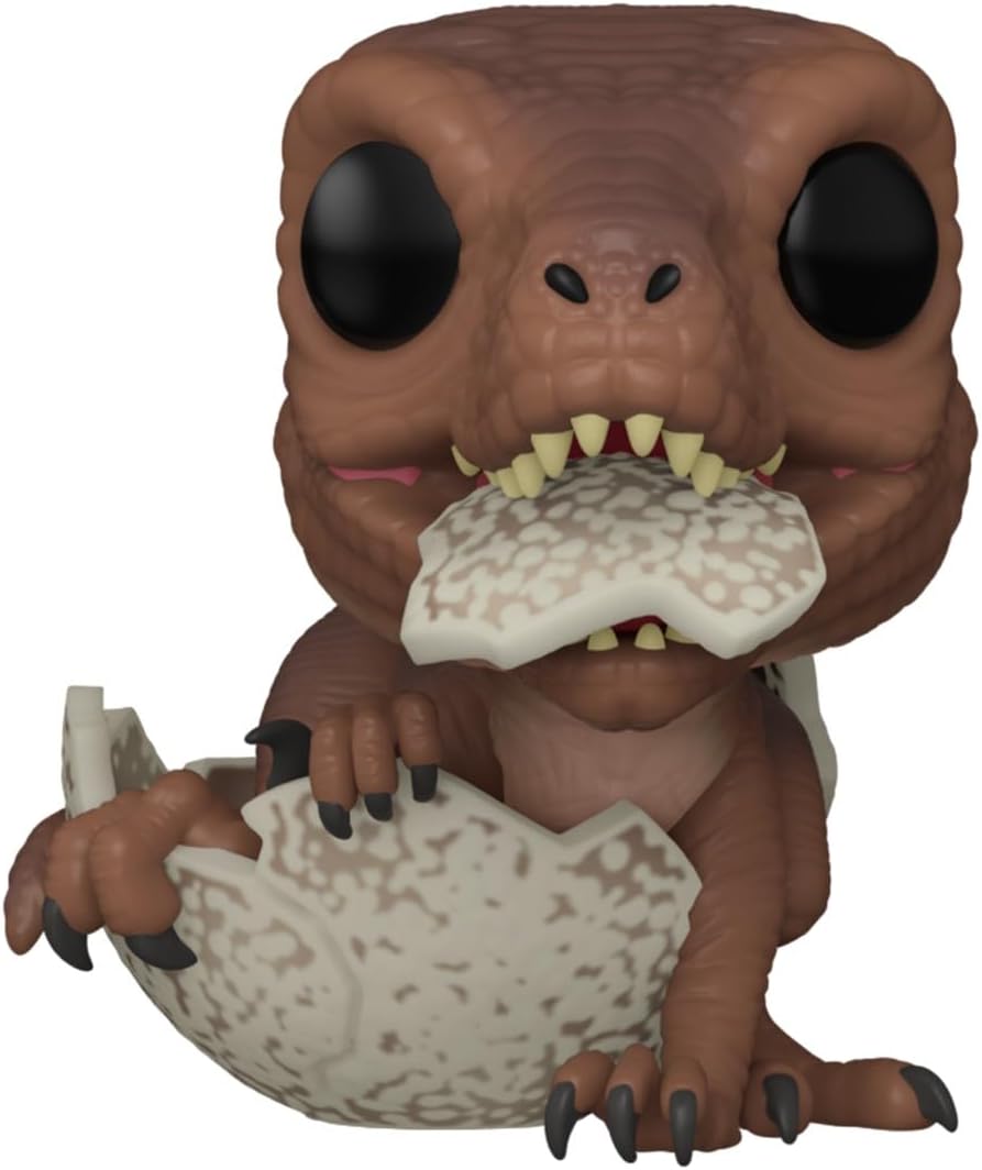Funko POP! Movies: Jurassic Park Hatchling - Velociraptor - Collectable Vinyl Figure - Gift Idea - Official Merchandise - Toys for Kids & Adults - Movies Fans - Model Figure for Collectors