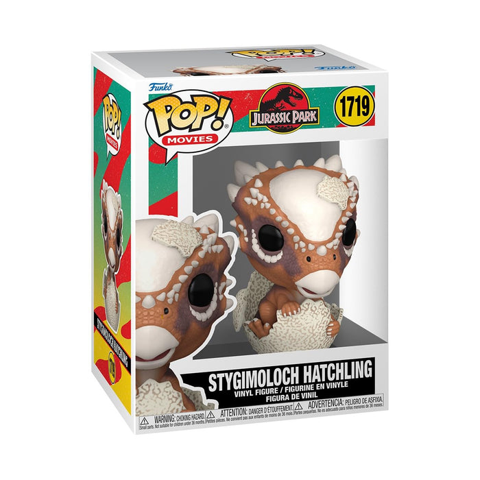 Funko POP! Movies: Jurassic Park Hatchling - Stygimoloh - Stygimoloch - Collectable Vinyl Figure - Gift Idea - Official Merchandise - Toys for Kids & Adults - Movies Fans