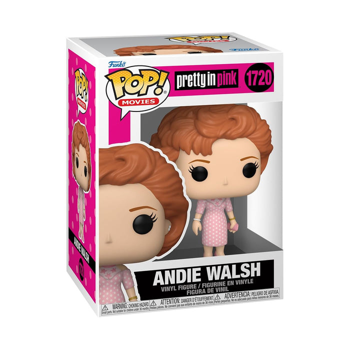 Funko POP! Movies: PIP - Andie Walsh - Pretty In Pink - Collectable Vinyl Figure - Gift Idea - Official Merchandise - Toys for Kids & Adults - Movies Fans - Model Figure for Collectors and Display