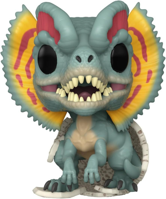 Funko POP! Movies: Jurassic Park Hatchling - Dilophosaurus - Collectable Vinyl Figure - Gift Idea - Official Merchandise - Toys for Kids & Adults - Movies Fans - Model Figure for Collectors