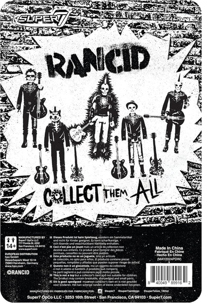 Super7 Rancid Reaction Figures Wave 05 - Skeletim (Time Bomb) Action Figure