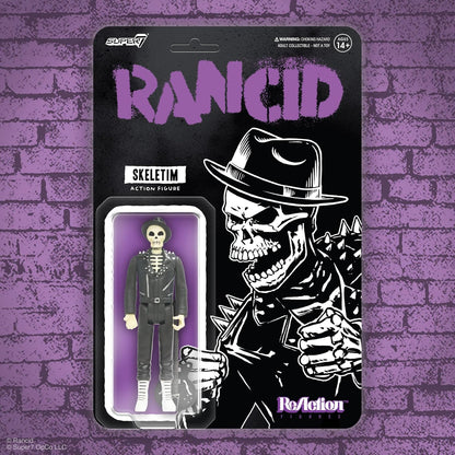 Super7 Rancid Reaction Figures Wave 05 - Skeletim (Time Bomb) Action Figure