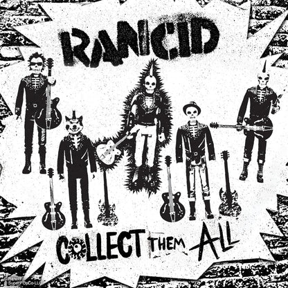 Super7 Rancid Reaction Figures Wave 05 - Skeletim (Time Bomb) Action Figure