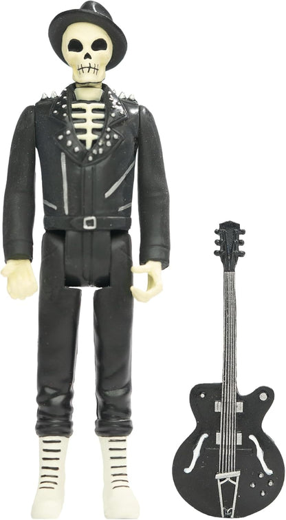 Super7 Rancid Reaction Figures Wave 05 - Skeletim (Time Bomb) Action Figure