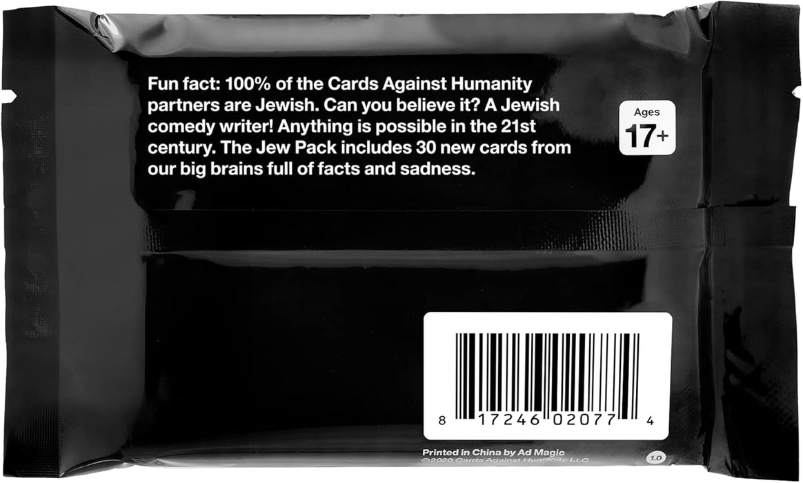 Cards Against Humanity: Pack • Mini expansion