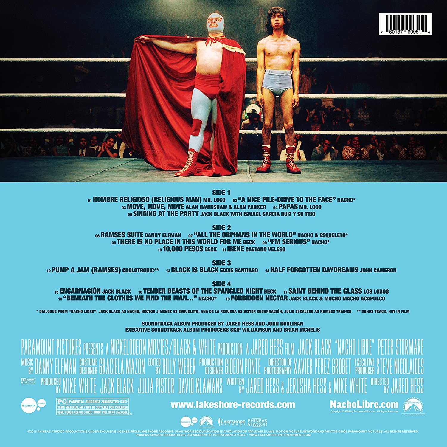 Nacho Libre Music from the Motion Picture