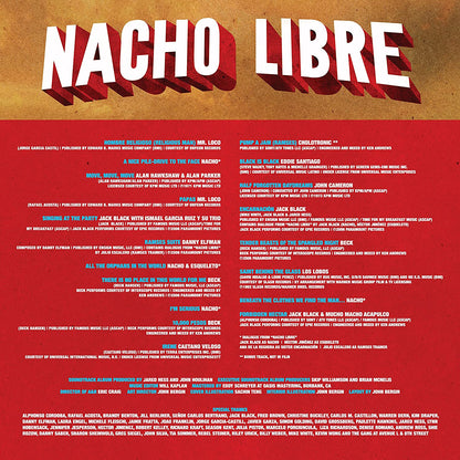 Nacho Libre Music from the Motion Picture