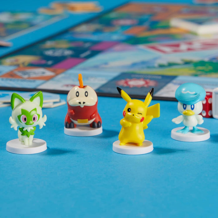 Monopoly Pokémon Edition Board Game - English Version