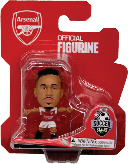 SoccerStarz - Arsenal Gabriel - Home Kit (Classic Kit) /Figures
