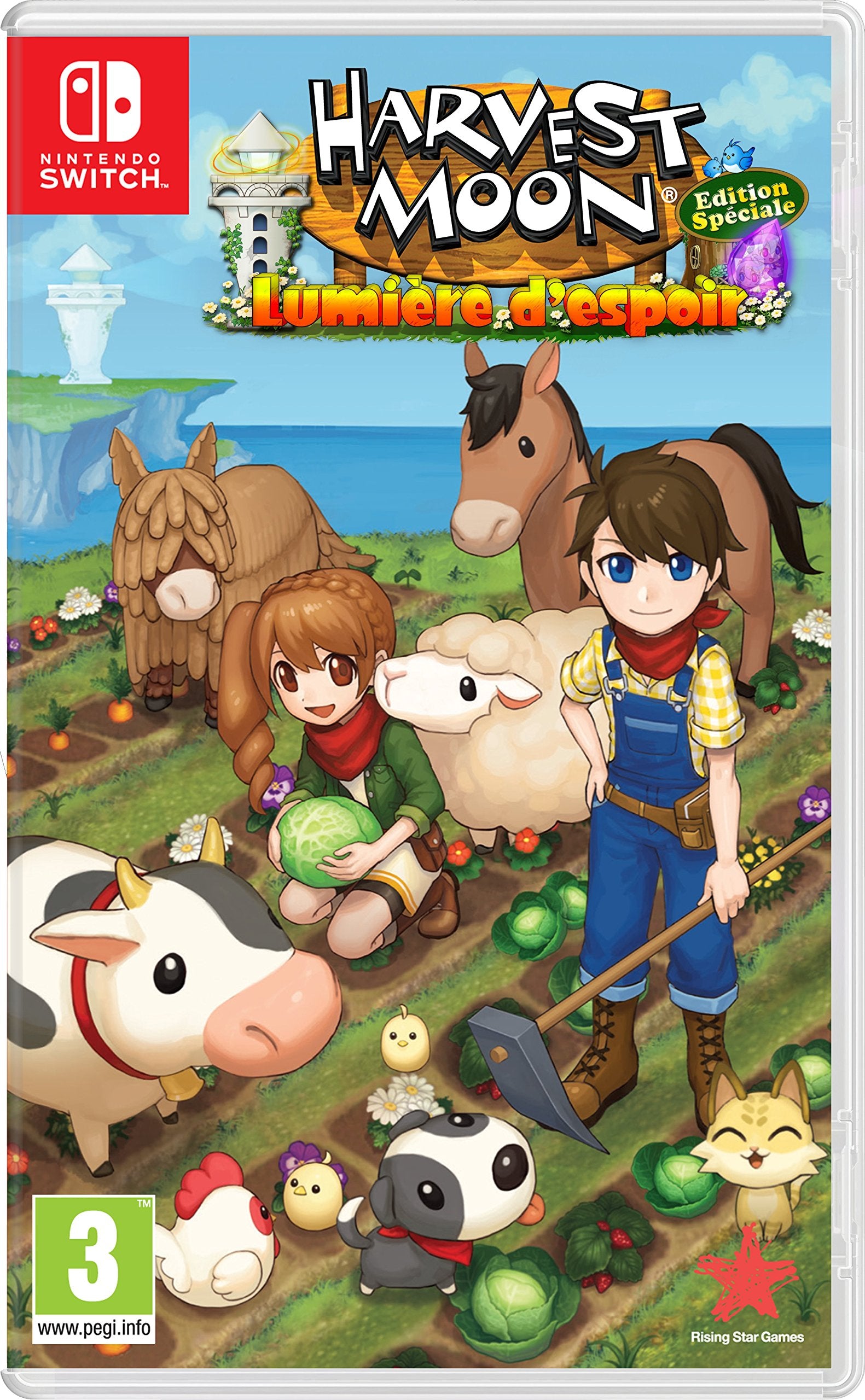 Harvest Moon: Lumière d'Espoir Edition SpÃciale