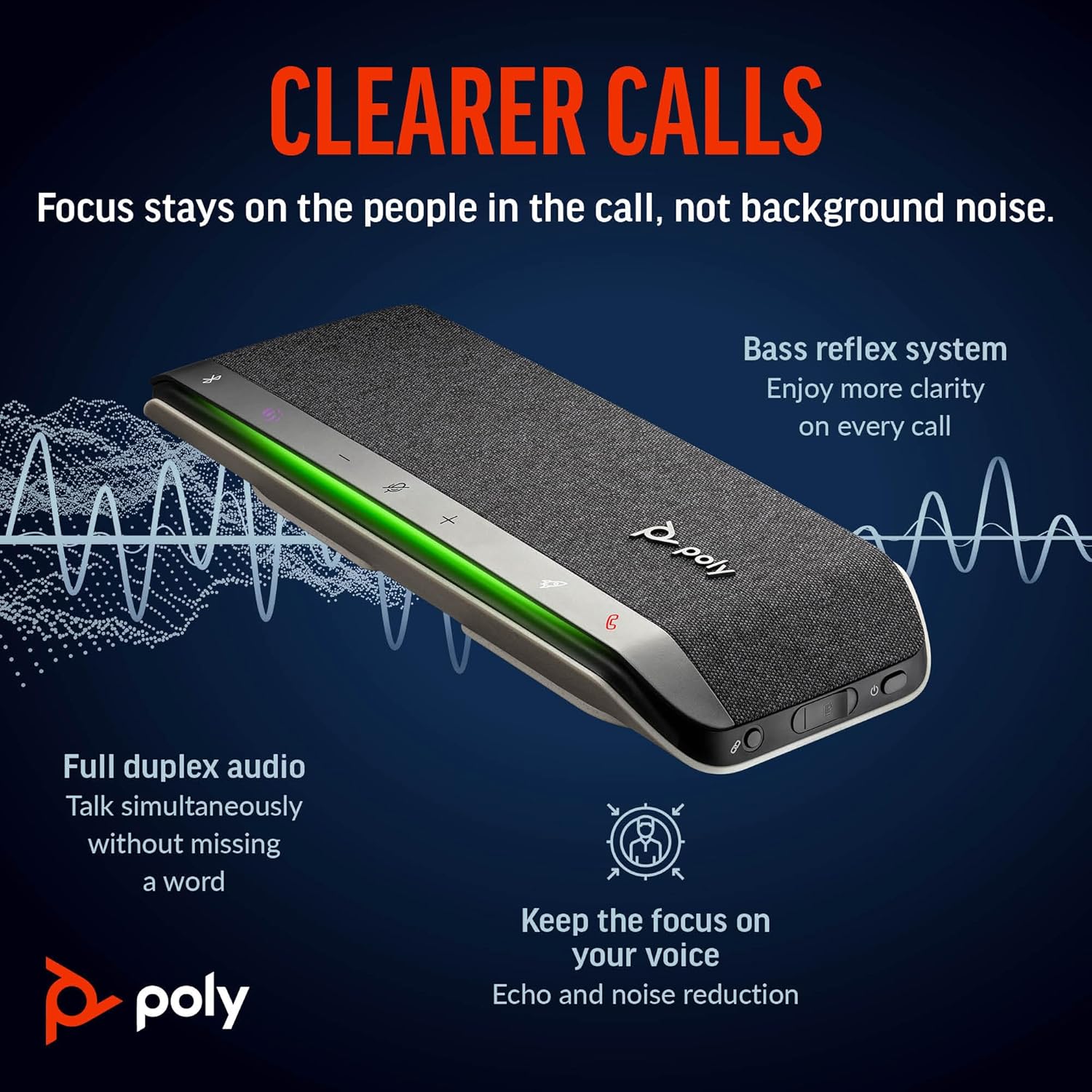 Poly Sync 40 -M Sp Cs1