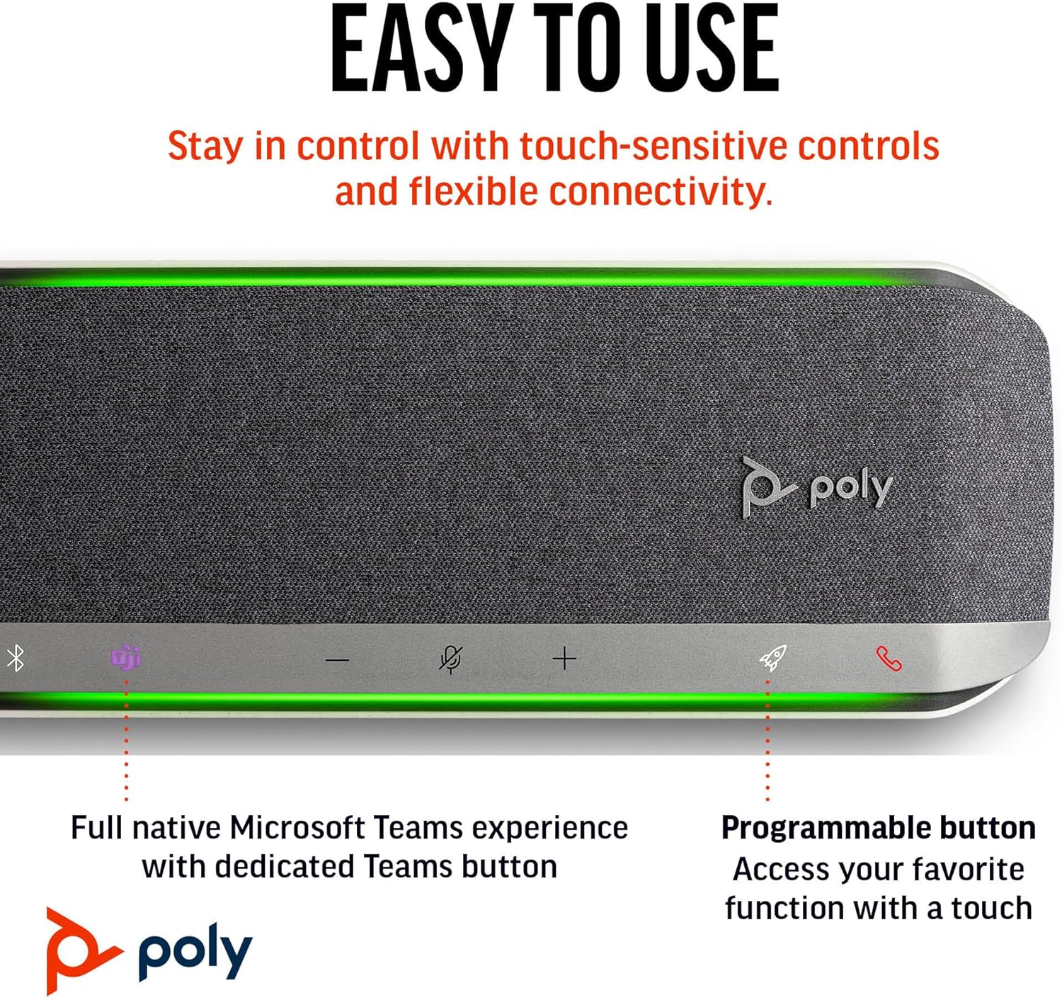 Poly Sync 40 -M Sp Cs1
