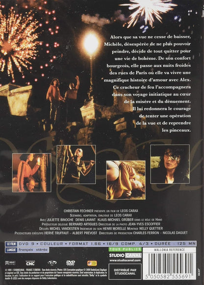 STUDIO CANAL - AMANTS DU PONT NEUF, LES (1 DVD