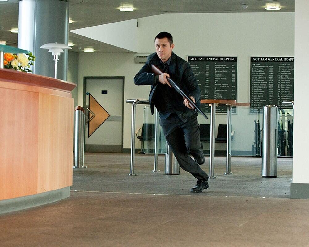 The dark knight rises
